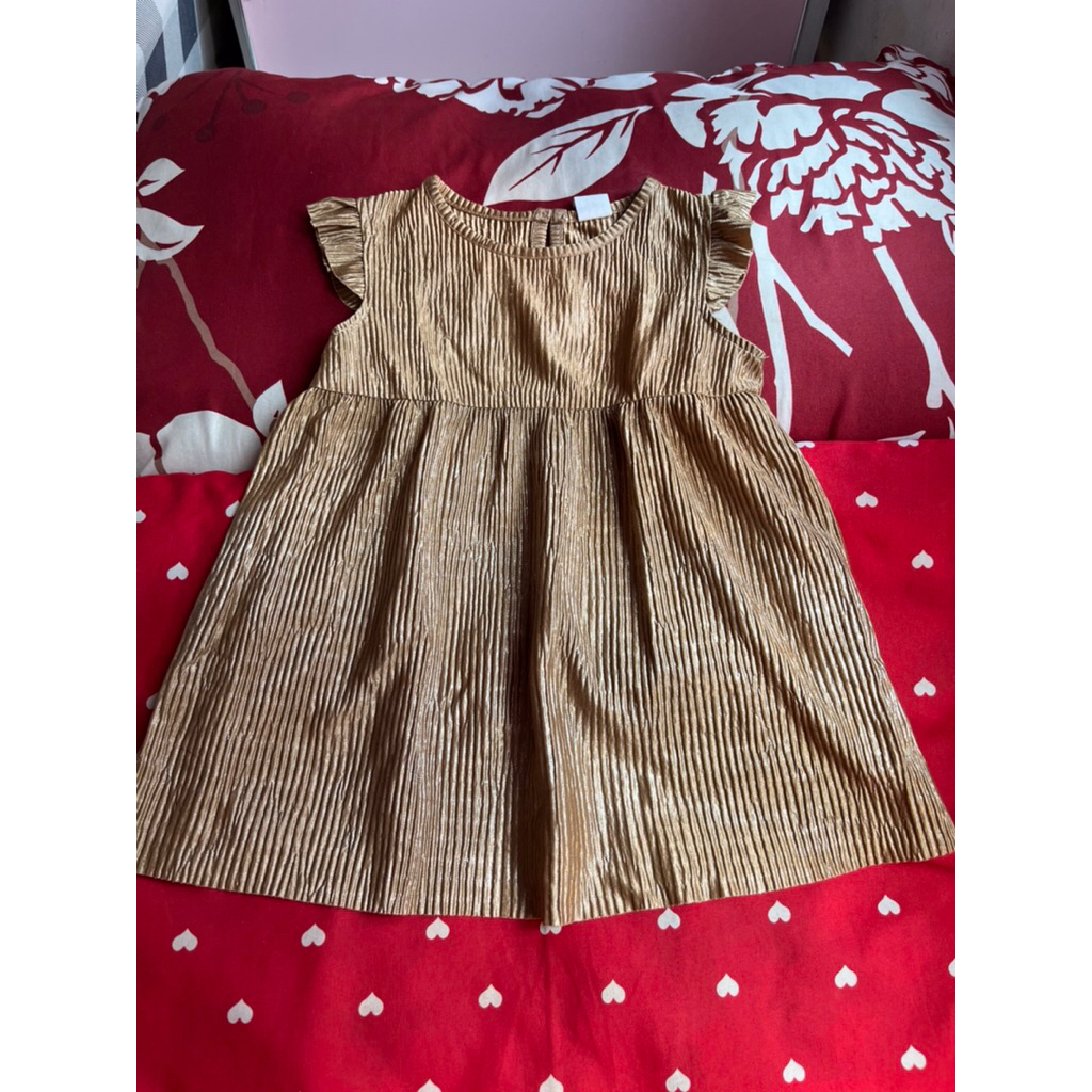 dress anak bayi perempuan H&m hnm
