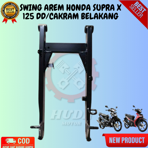 Swing arem fork sasis belekang arem motor HONDA SUPRA X 125 DD BATMAN