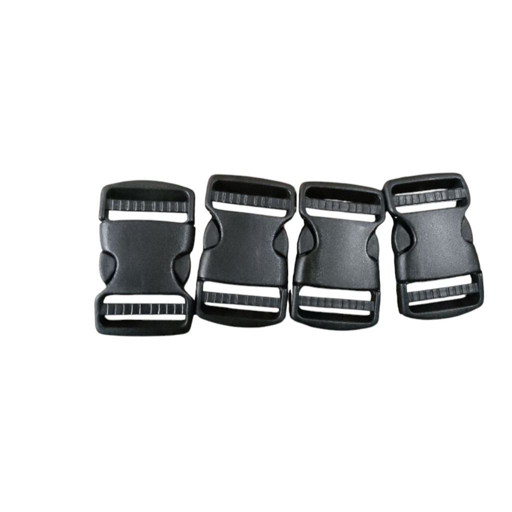 Kunci slot / Sodok Tas 3.8 cm / gesper tas plastik PP