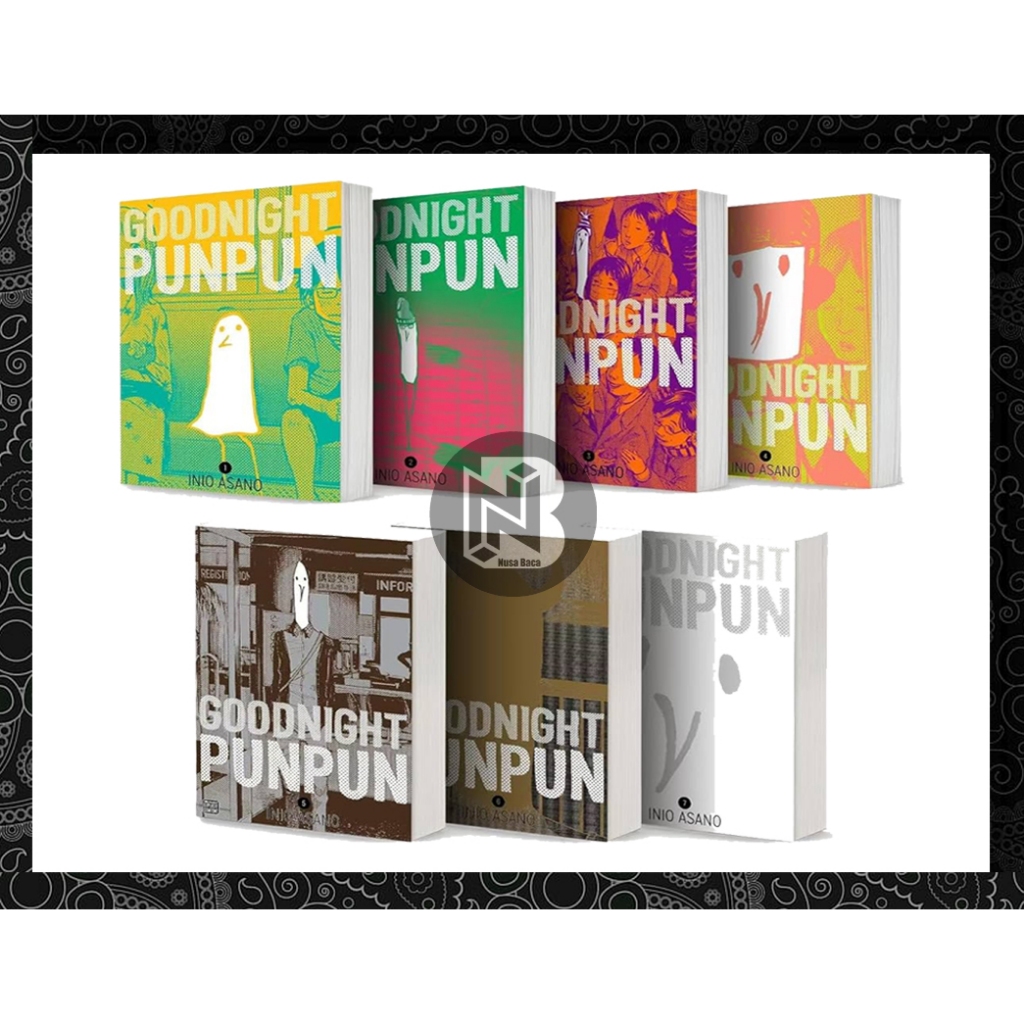 Komik Goodnight Punpun (Vol. 1-7) (english) - Busa baca