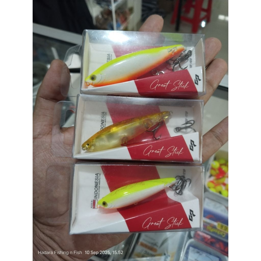 Great Stick WTD Lure by Garnish Pancing