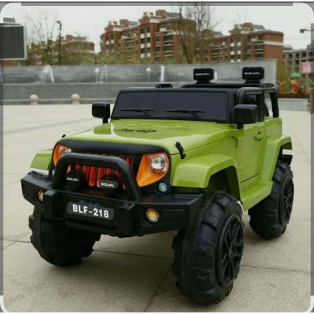 Mobilan Aki BLF 218 - Hijau