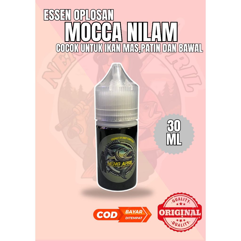ESSEN OPLOSAN MOCCA NILAM 30ml
