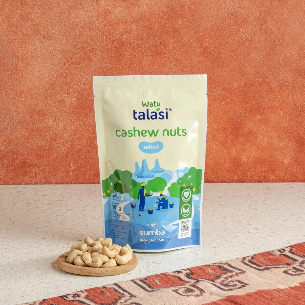 

Watu Cashew Nuts Sumba 100gr - Talasi