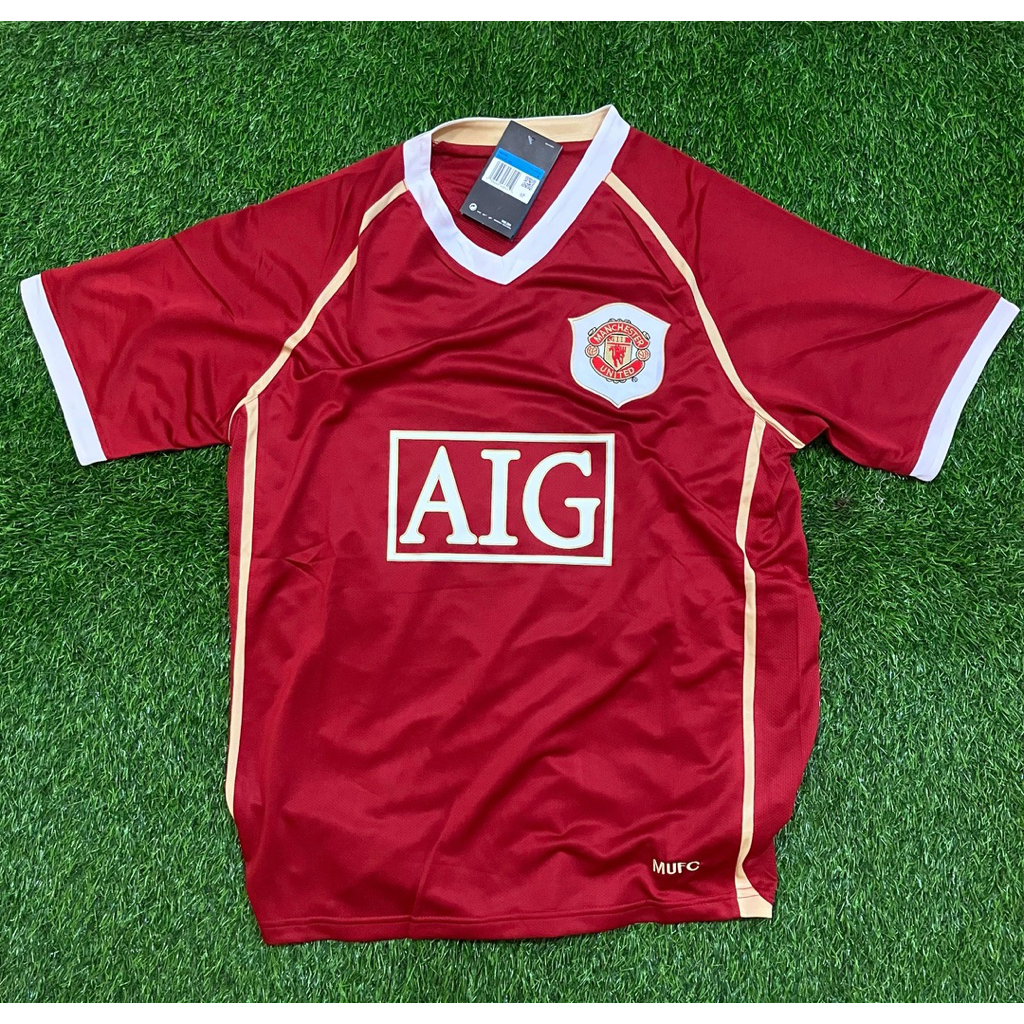 JERSEY BOLA - RETRO VINTAGE || MU HOME 2006/07 GRADE AAA CLASSIC PREMIUM QUALITY