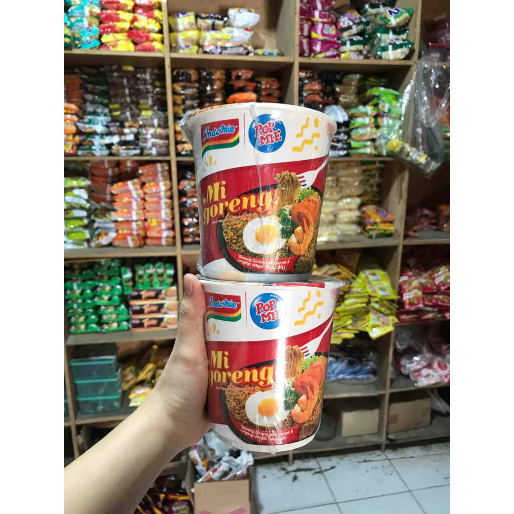 Mi indomie pop mie goreng/pop mie goreng indomie/pop mie goreng