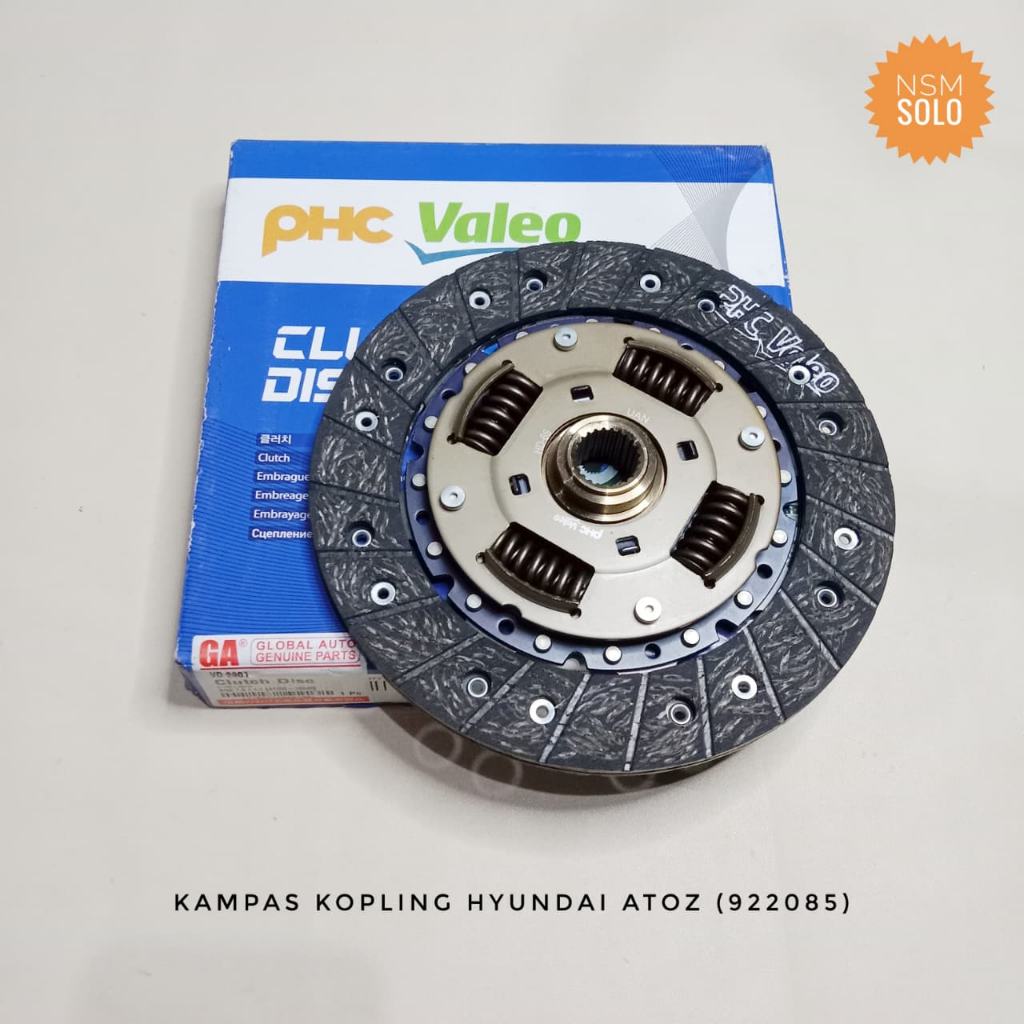 Kampas Kopling Hyudai Atoz