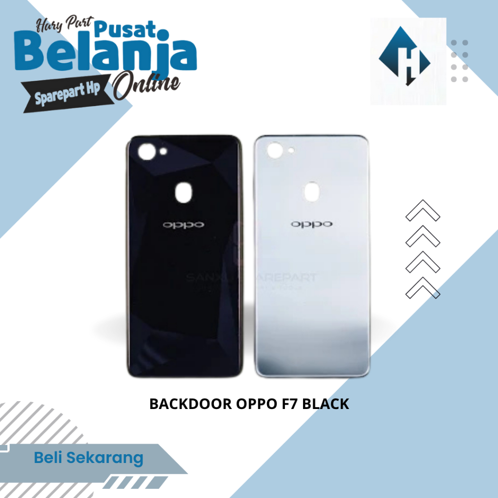 BACKDOOR OPPO F7 / BACKCOVER OPPO F7 / CASING BELAKANG OPPO F7