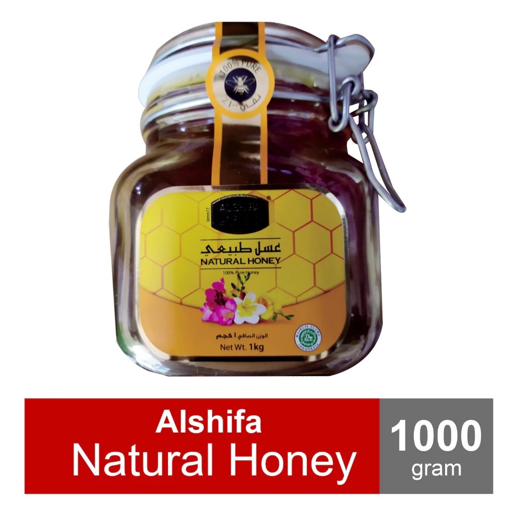 

MADU AL SHIFA 1KG ORIGINAL ASLI IMPORT