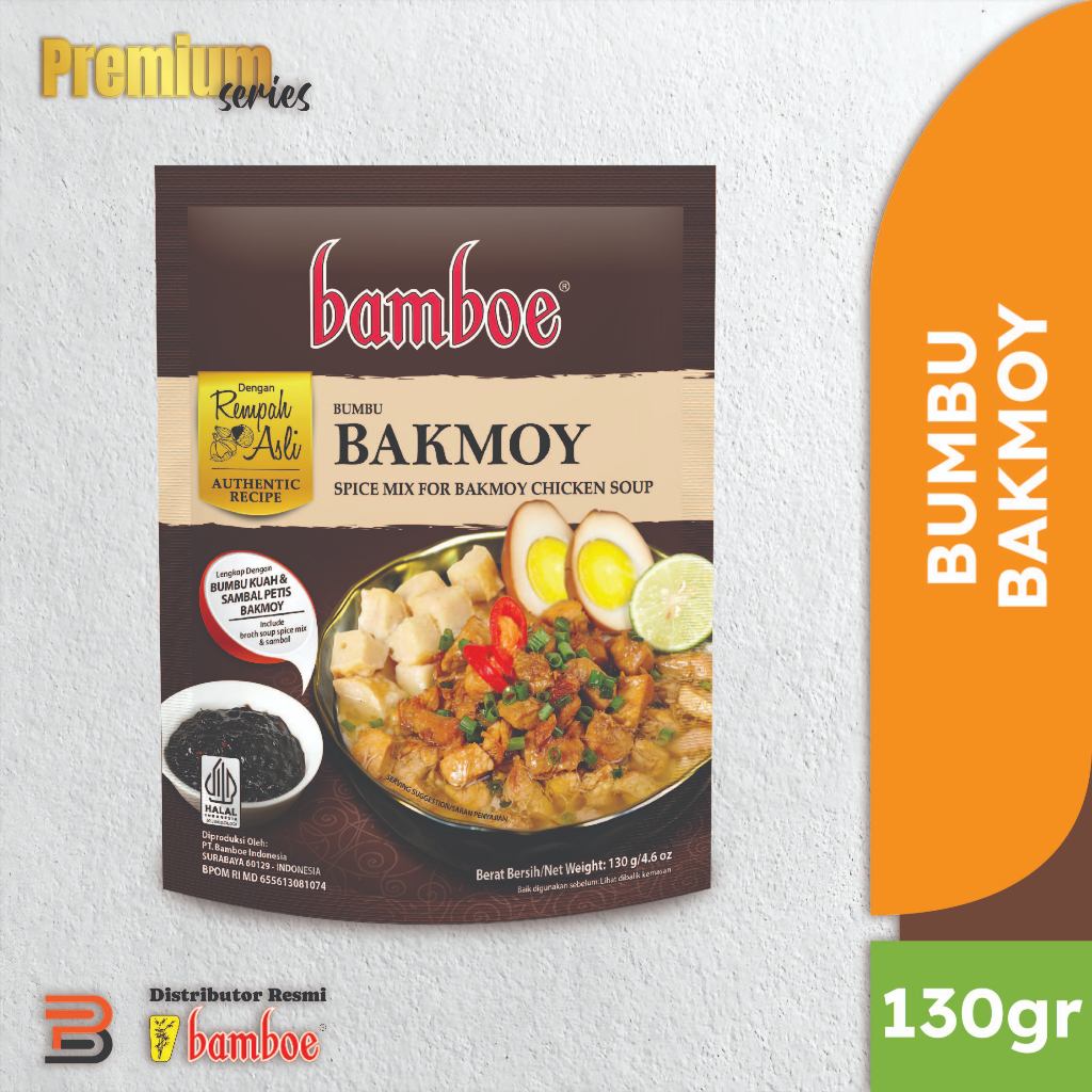 

Bumbu Bamboe - Bumbu Bakmoy [Premium]