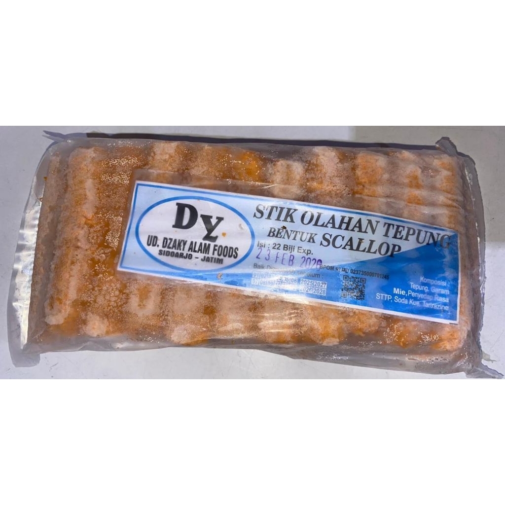 

DY Stick Scallop Isi 22 pcs