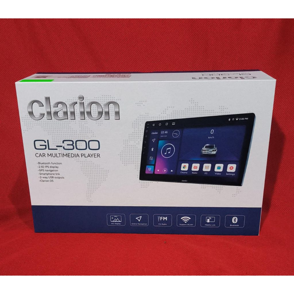 HU Android Clarion GL-300 9 inch ram 2/64