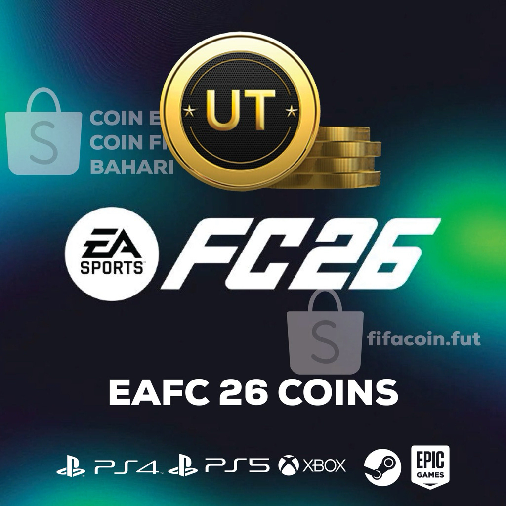 EA FC 25 Coins FIFA 25 FUT Coin PS dan PC