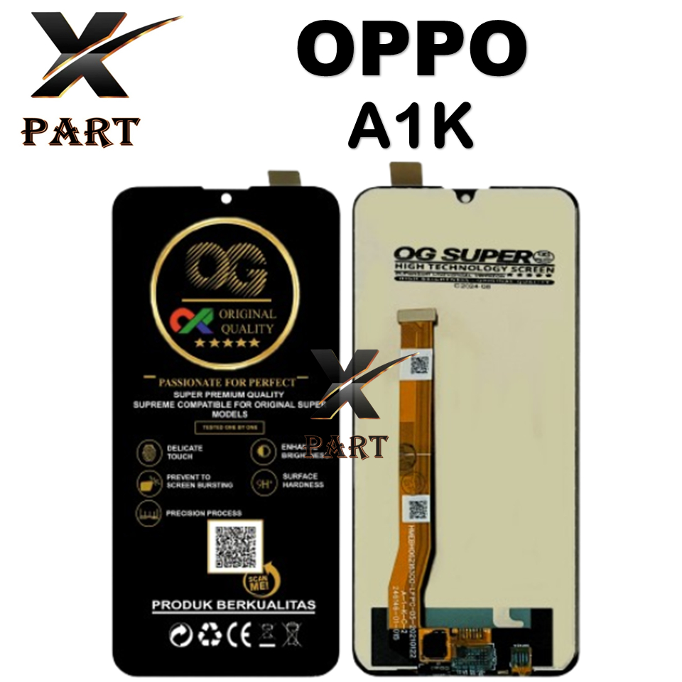 LCD TOUCHSCREEEN OPPO A1K COMPLETE ORIGINAL 100% FULLSET