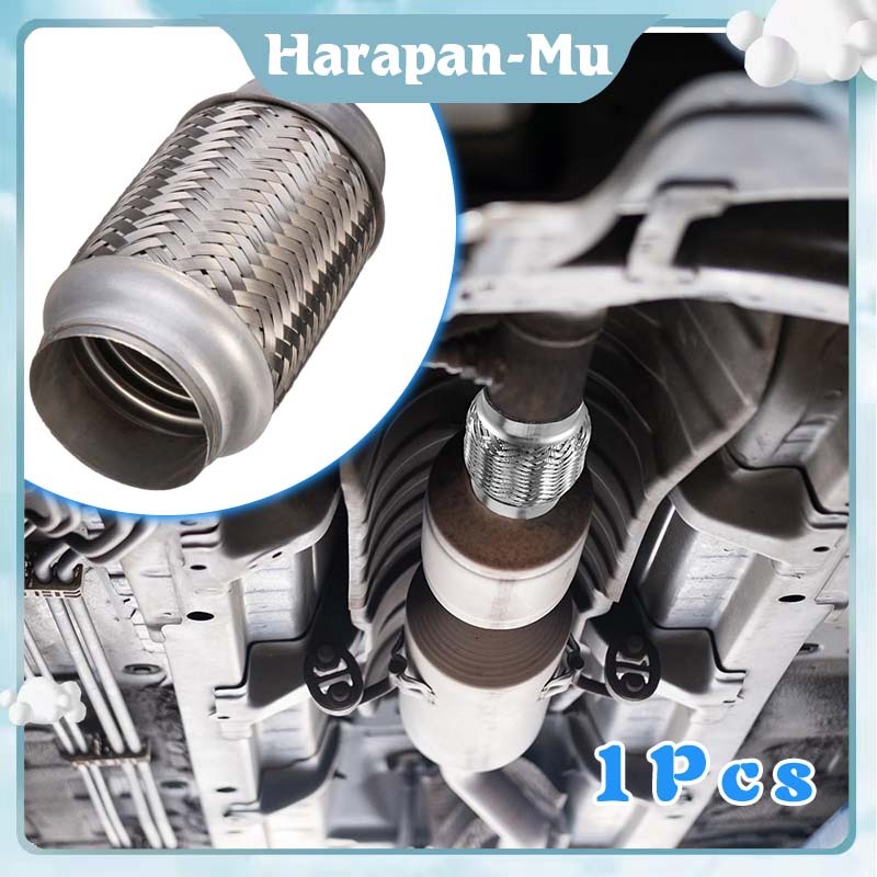 76X200MM Fleksibel Frm Muffler/Flexible Knalpot Mobil/Flexible Knalpot/Fleksibel Knalpot Canter