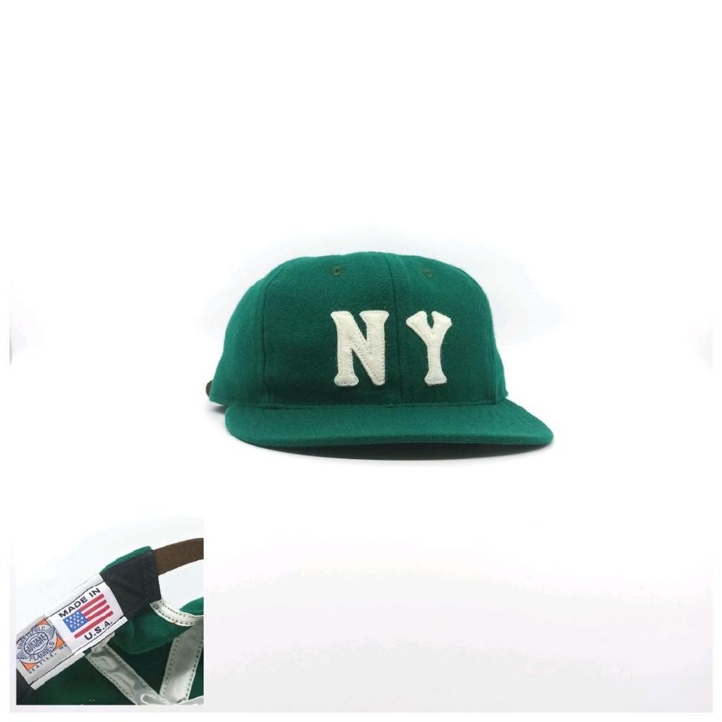Topi Ebbets Field NY Cap Wool Second Preloved Original 799