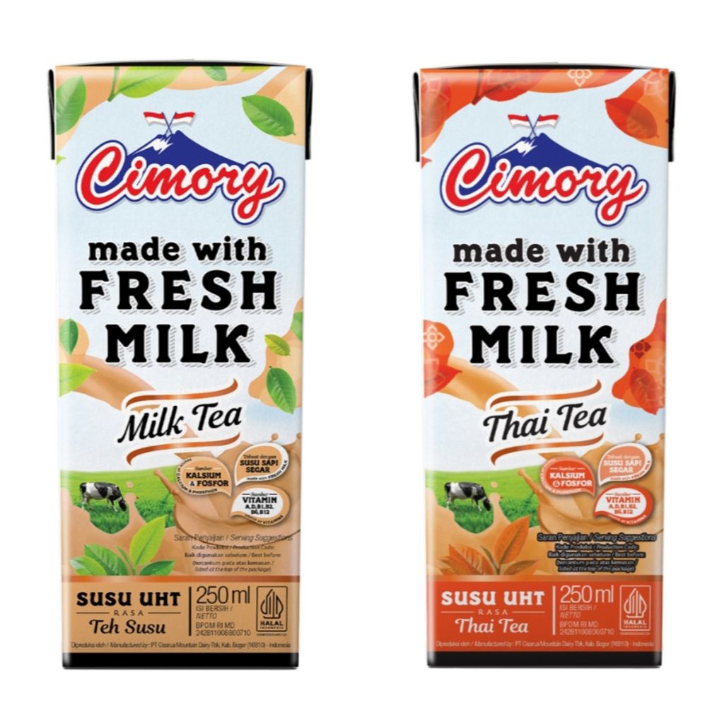 

Cimory Susu UHT Milk Thai Tea 250 ml
