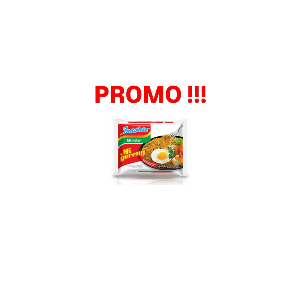 

INDOMIE GORENG 85gr (ECER)