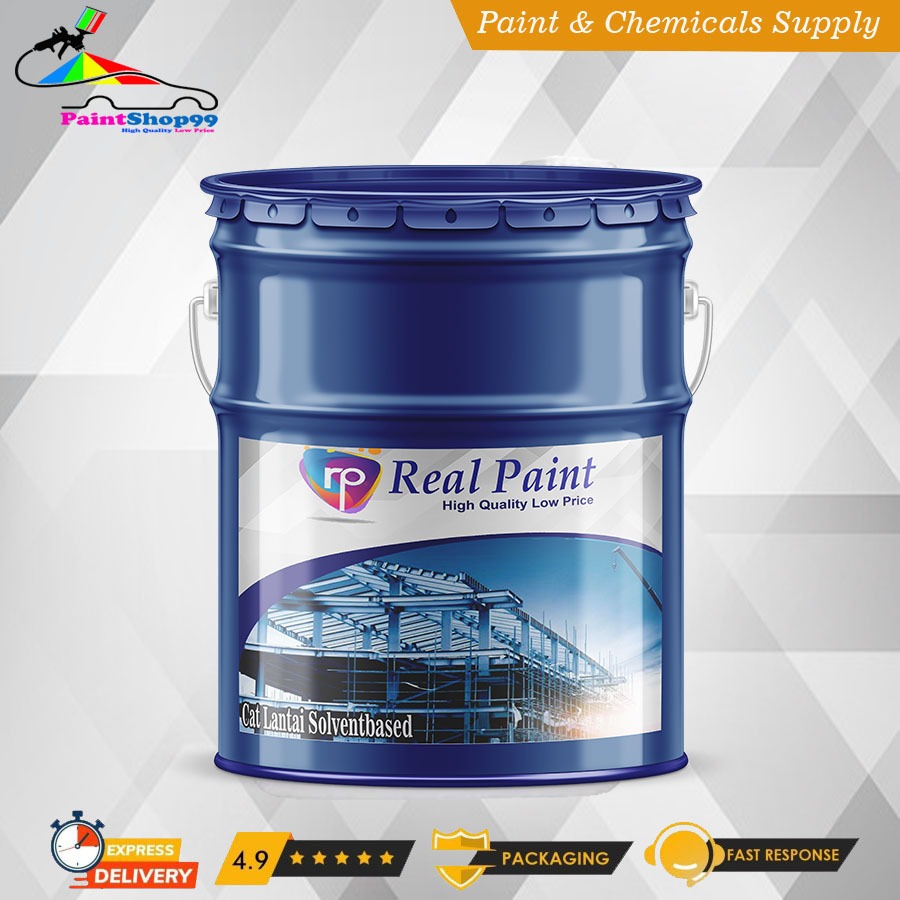 Cat Lantai Solventbase Sekelas Epoxy Kemasan 5Kg