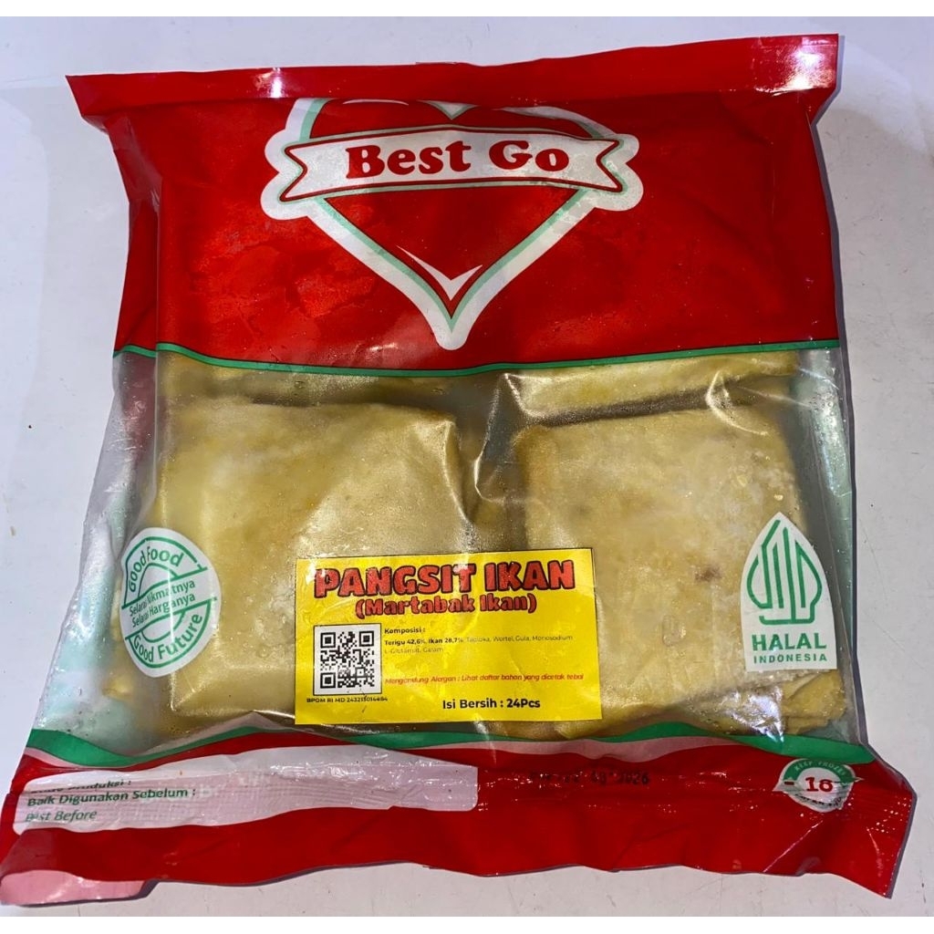 

Bestgo Martabak Isi 24
