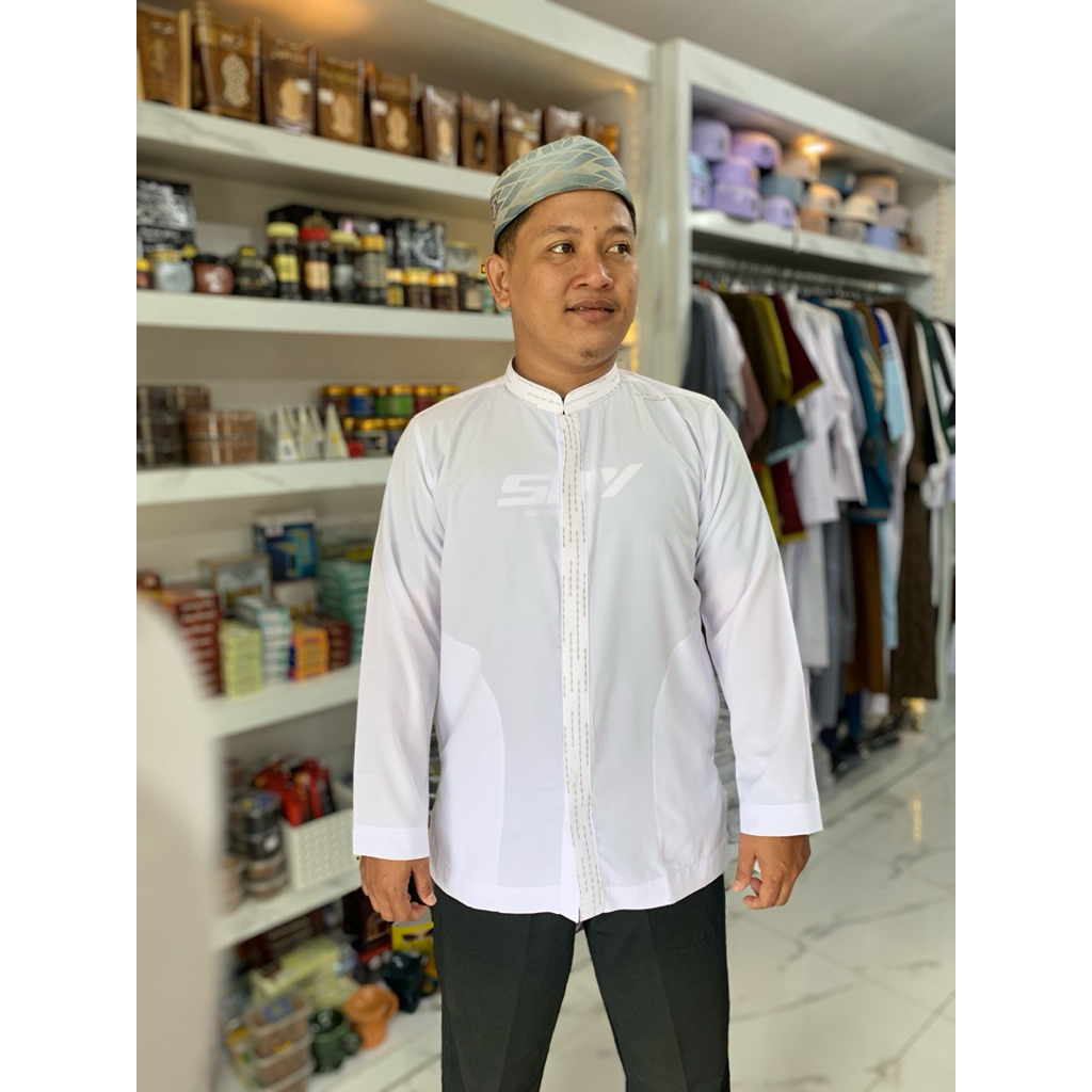 KOKO AL-ZAHRA TERBARU LENGAN PANJANG