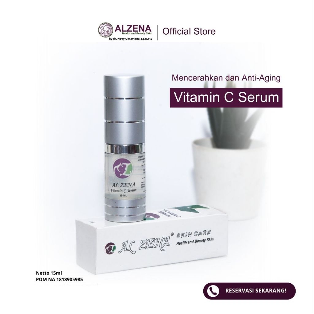 SERUM VIT C PLATINUM ALZENA SKINCARE