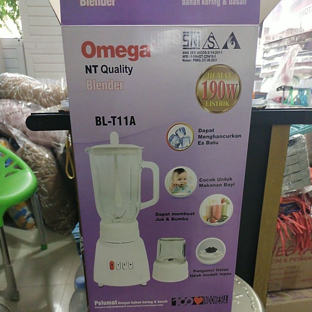 Blender omega National