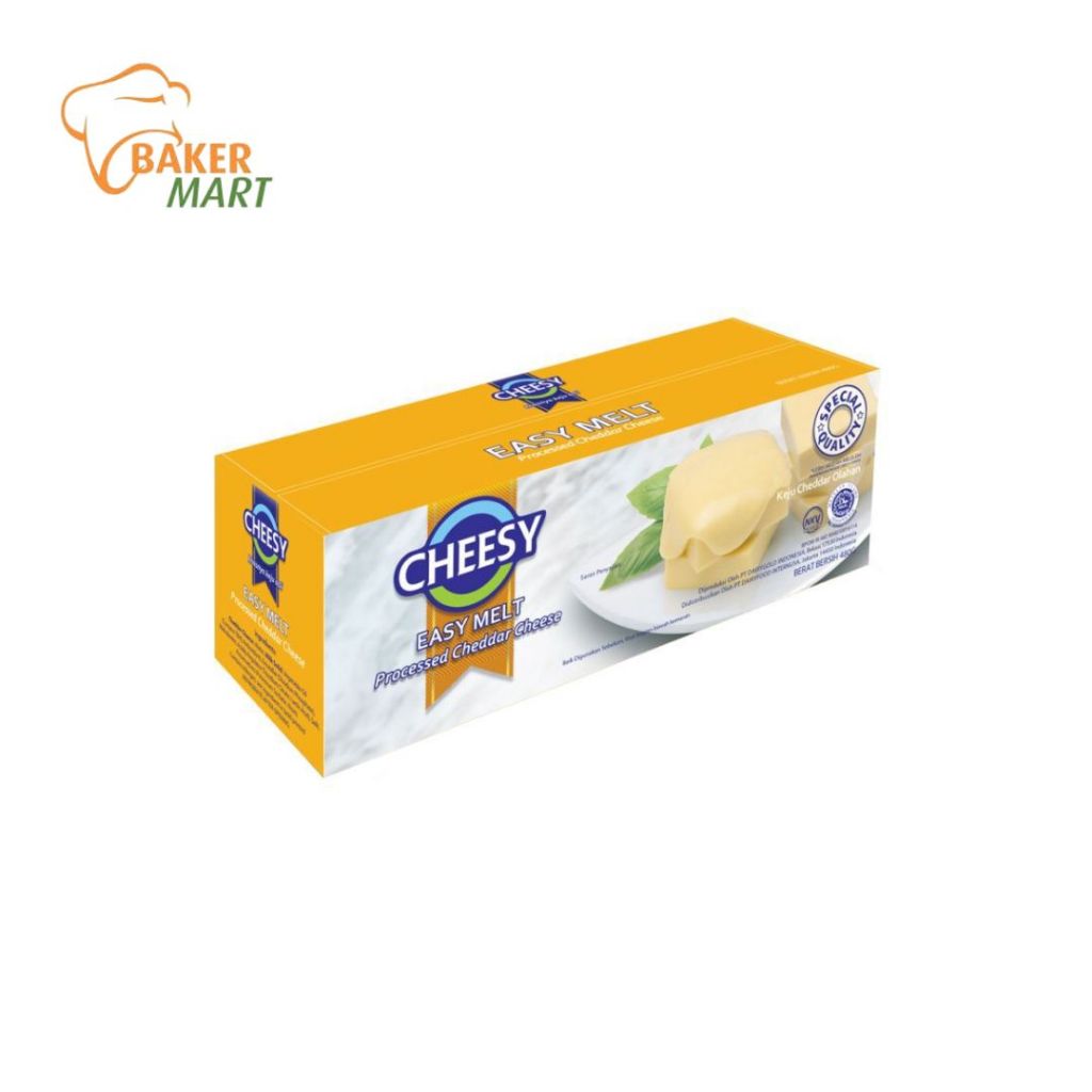 

Cheesy Easymelt 480gr