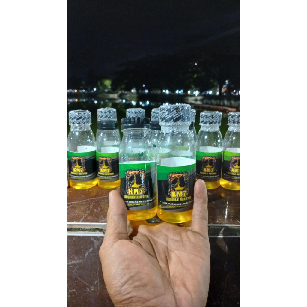 doping sogon km7 royale nectar high dose attention