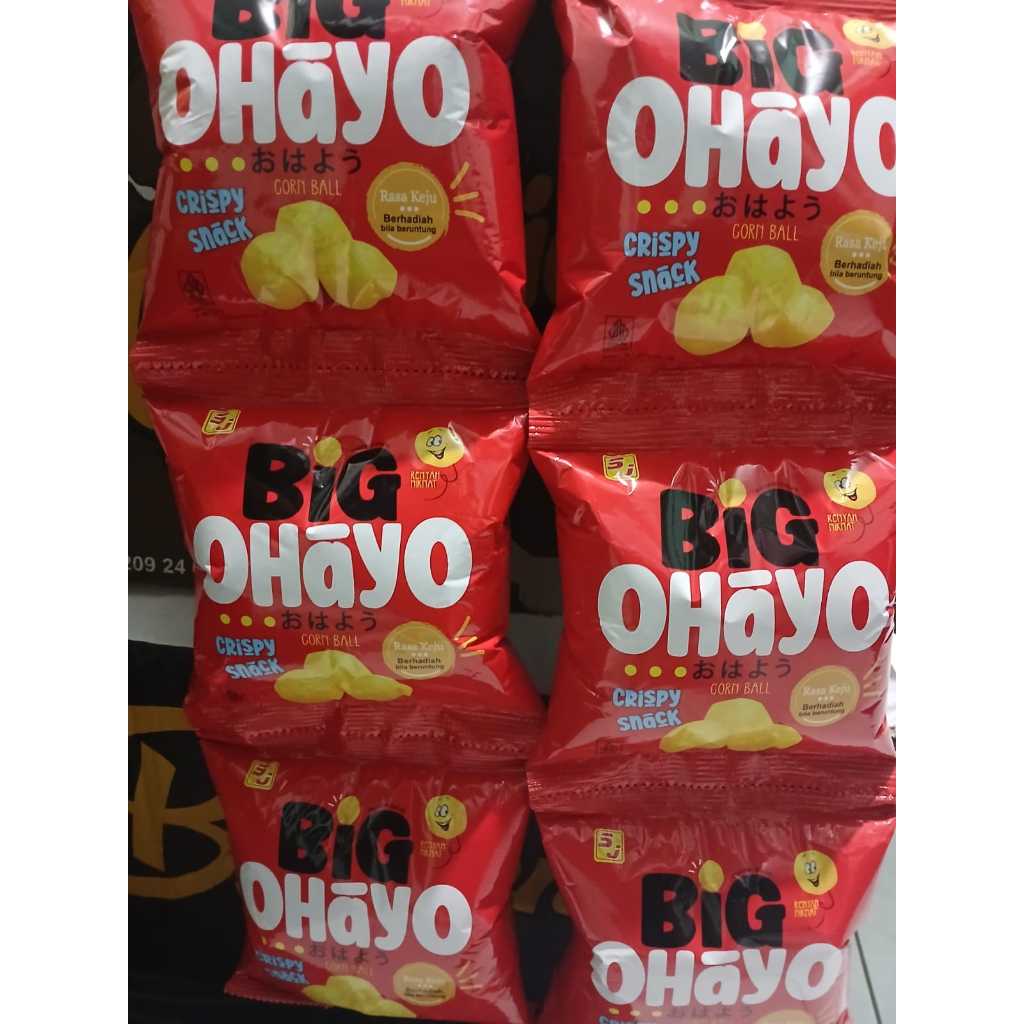 

Ciki Berhadiah big Ohayo Isi 10 Pcs