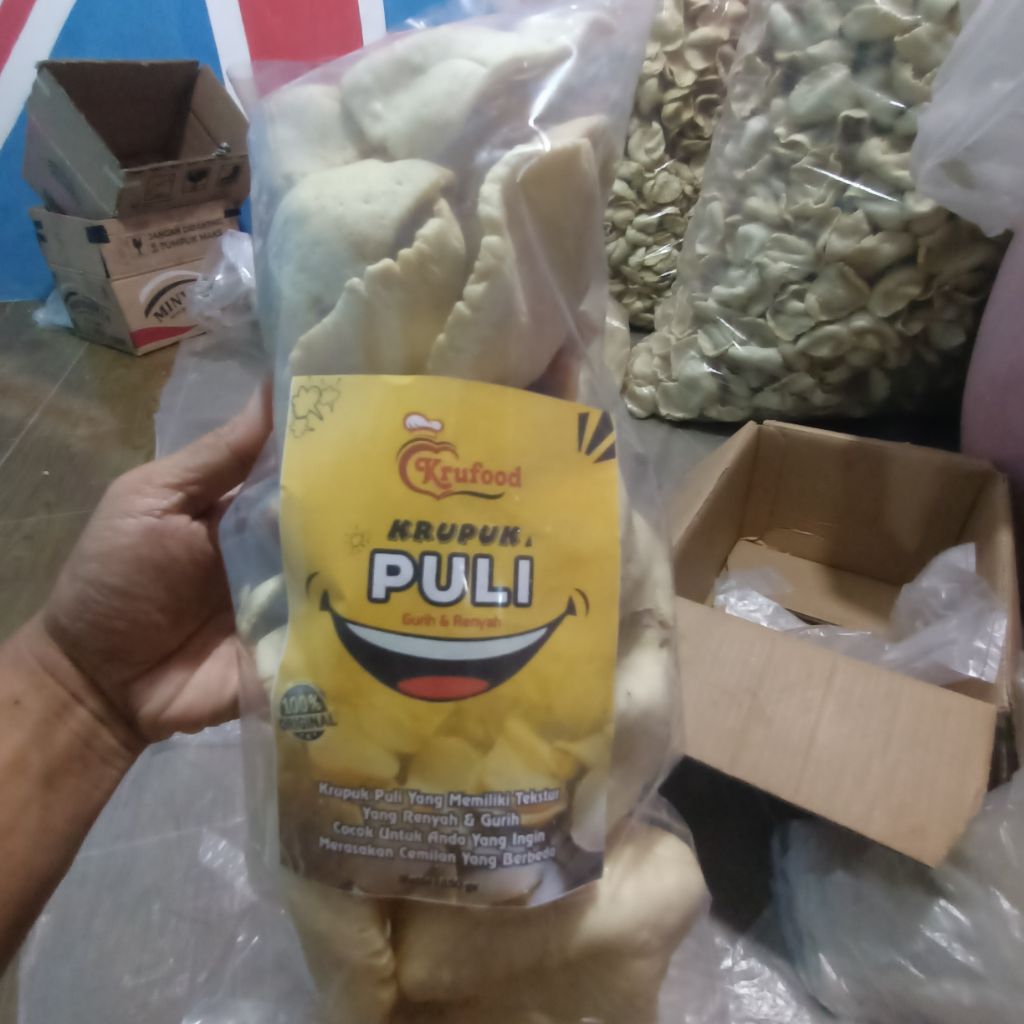 

KRUPUK PULI KHAS MADURA