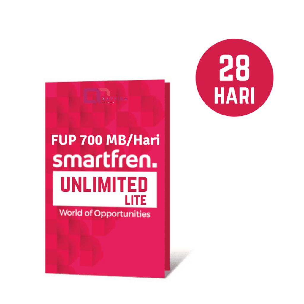 Smartfren unlimited 2GB+1GB 28 hari