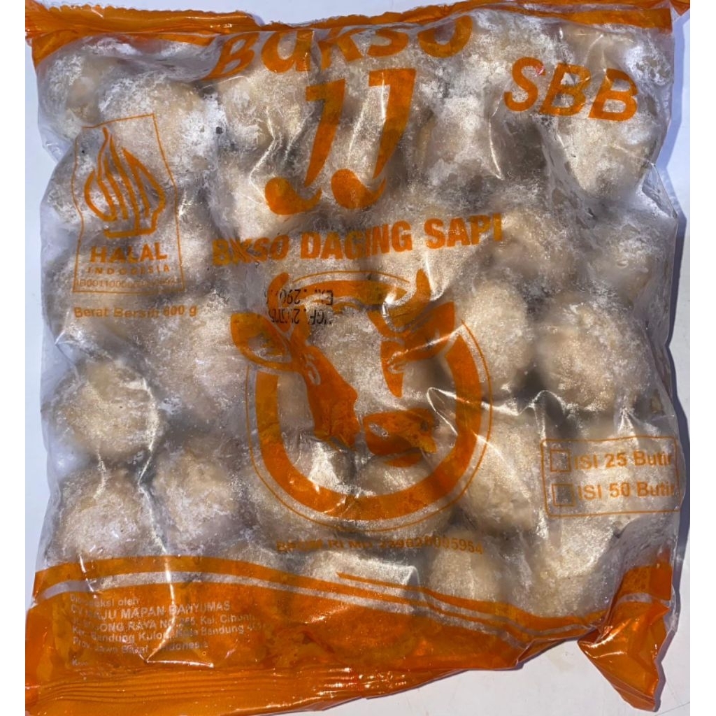 JJ Bakso SBB 500 gr