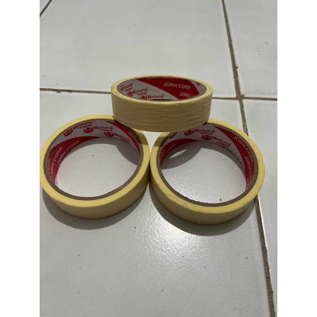 lakban kertas / selotip kertas kecil