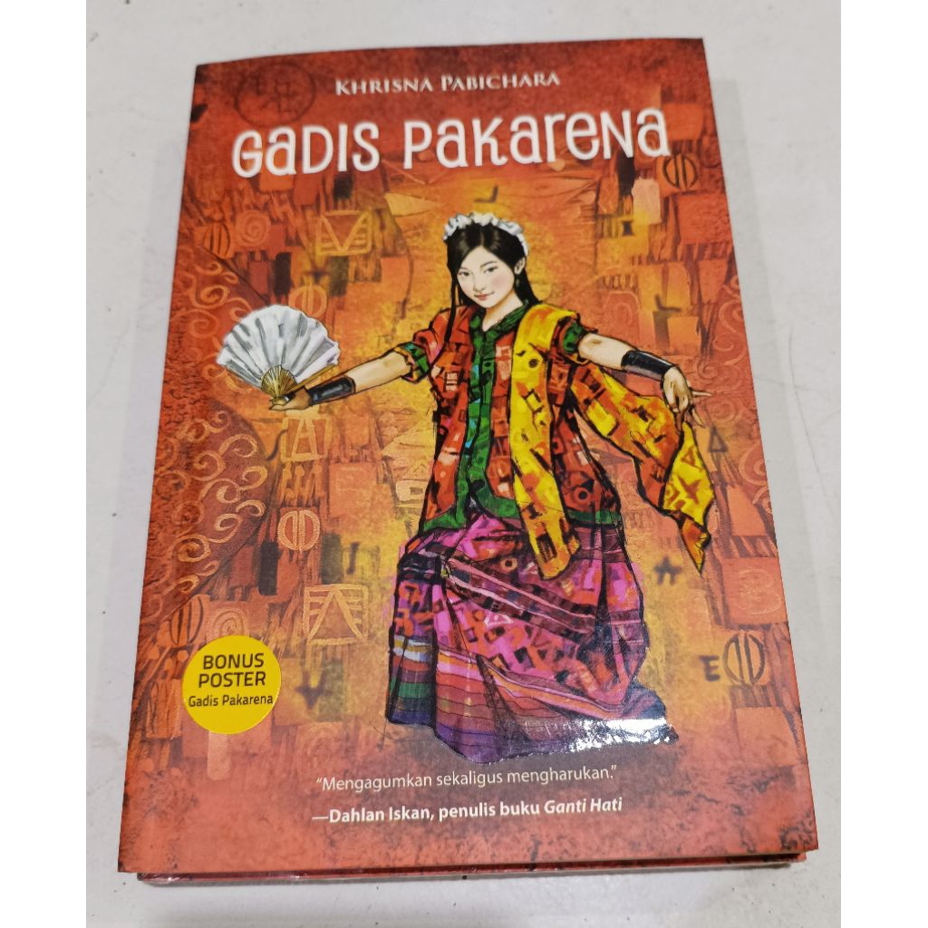( OBRAL ) NOVEL REMAJA // NOVEL SEJARAH SASTRA // GADIS PAKARENA // ORIGINAL