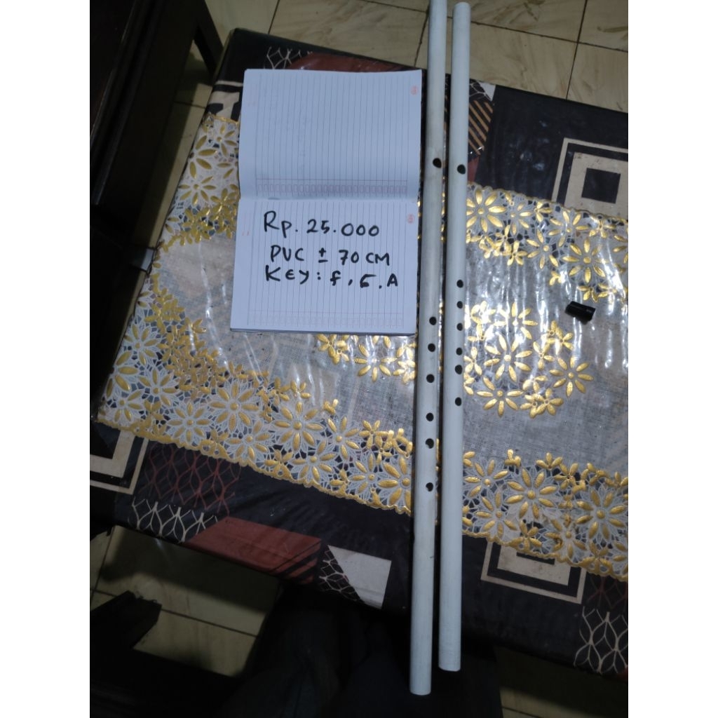 seruling pvc 1/2 inch