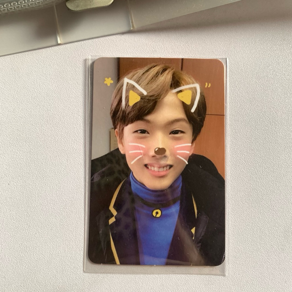 pc poca photocard jisung nct the first mfal dream