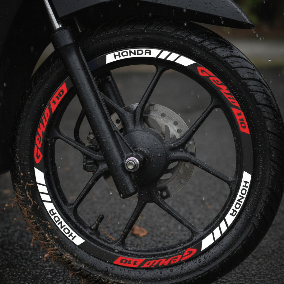 STICKER VELG HONDA GENIO LIS VELG