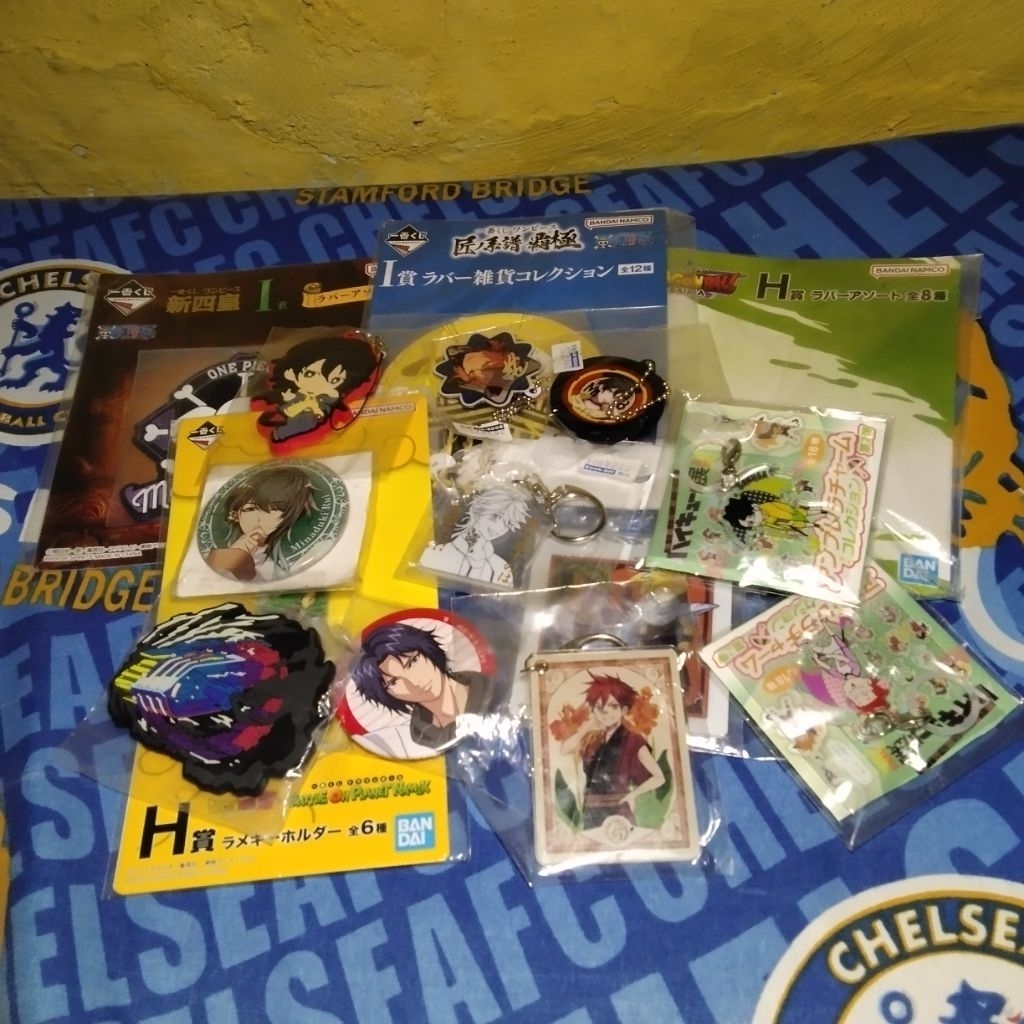 [READY STOK] MERCH OFFICIAL ANIME HAIKYUU BLUE LOCK WIND BREAKER ENSTARS IDOLISH7 HYPMIC TOKYO REVEN