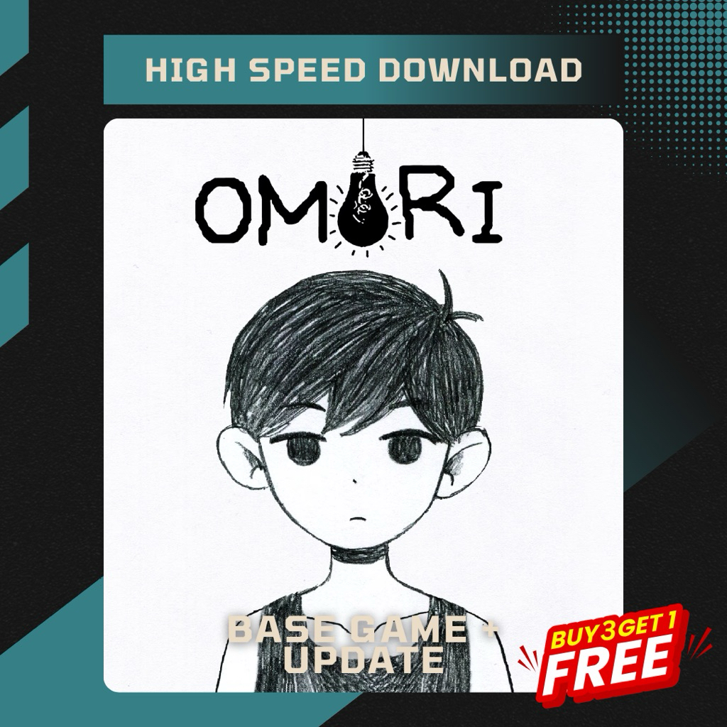 Omori – Game PS4 HEN Digital (Format PKG) | Full Version