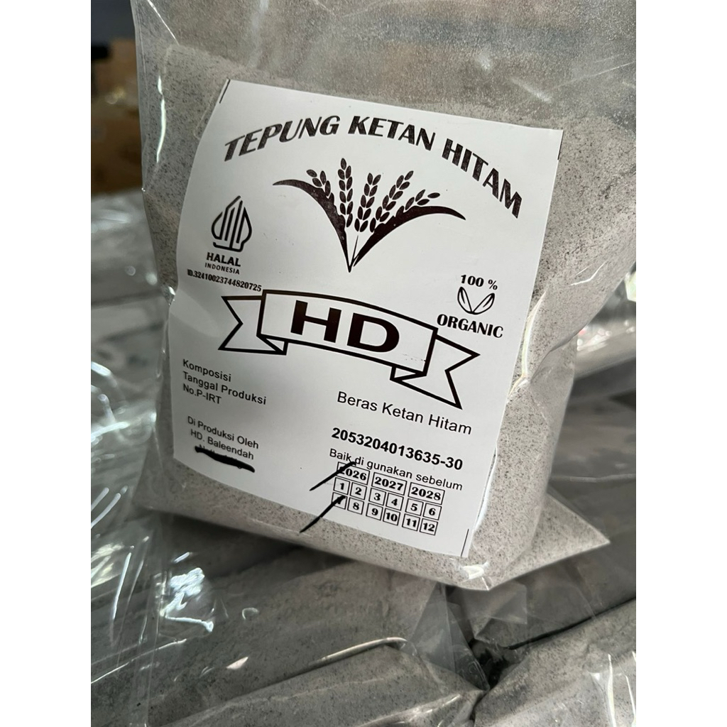 

TEPUNG KETAN HITAM HD 500 GRAM