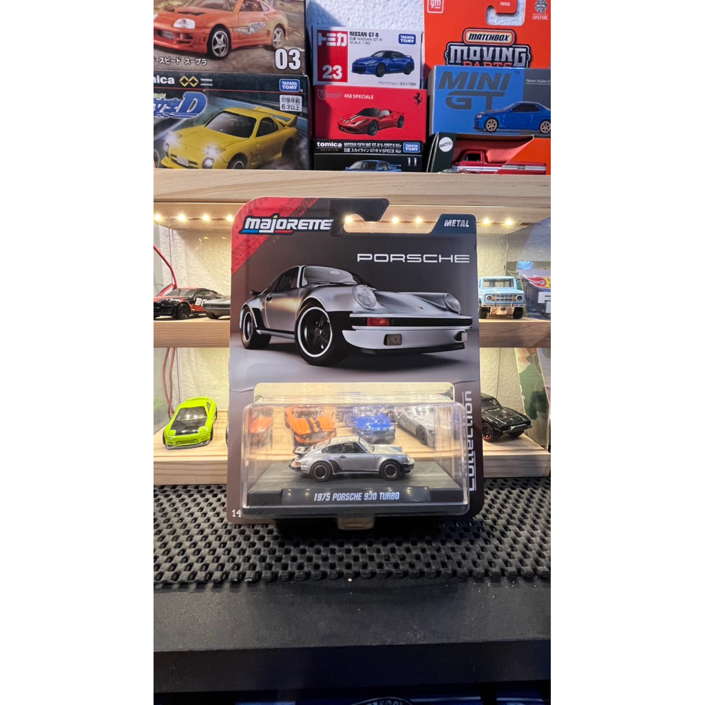 Majorette Porsche 930 Turbo Collection