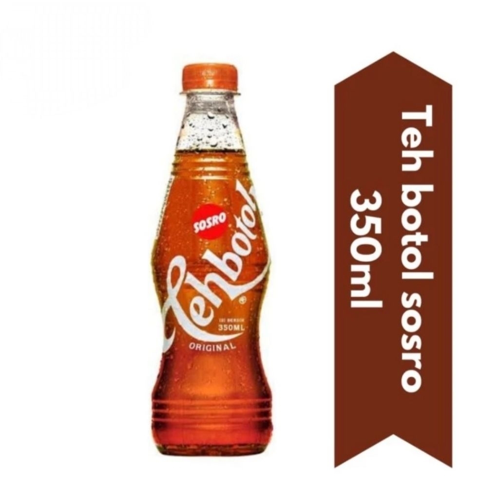 

Teh Botol Sosro 350 ml / sosro