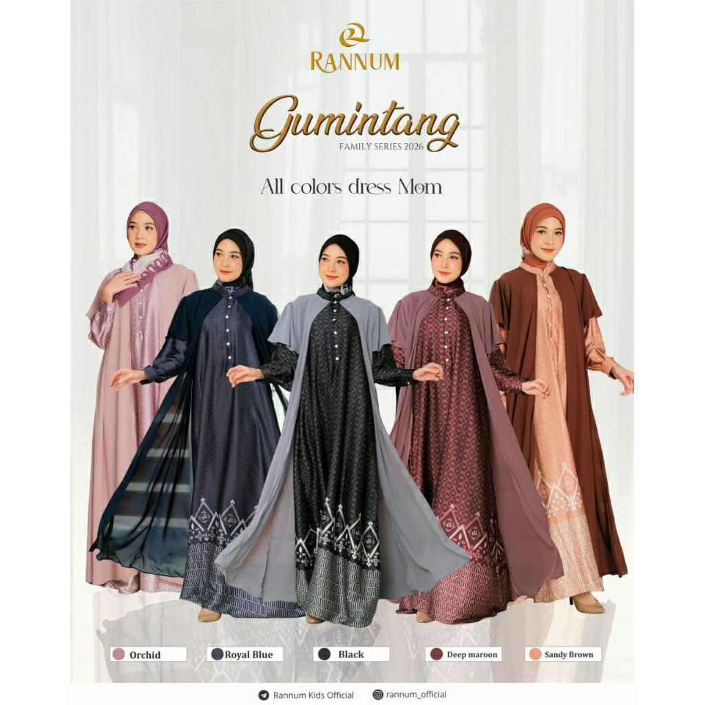 GUMINTANG FAMILY SERIES BY RANNUM(PO)/close Po 19 sep