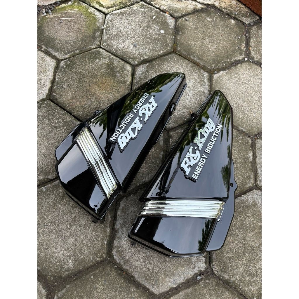 Bok aki YAMAHA RX-KING Lis Cobra Tepongan aki Yamaha RX-King Lis kobra