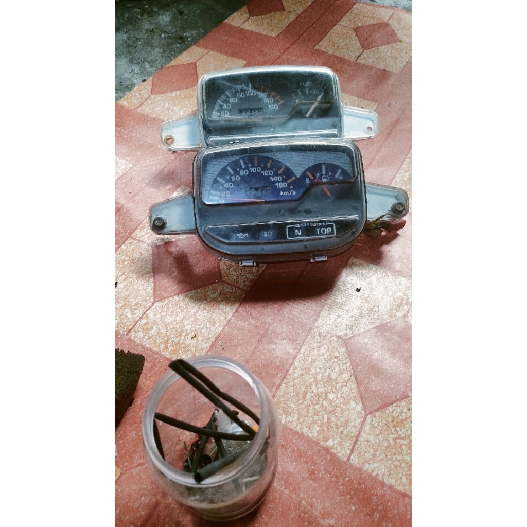 spidometer fizr original second