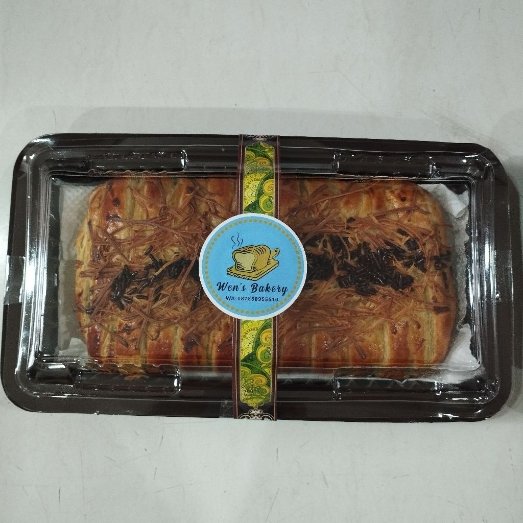 

Banana Strudel Coklat Keju / Chocoban