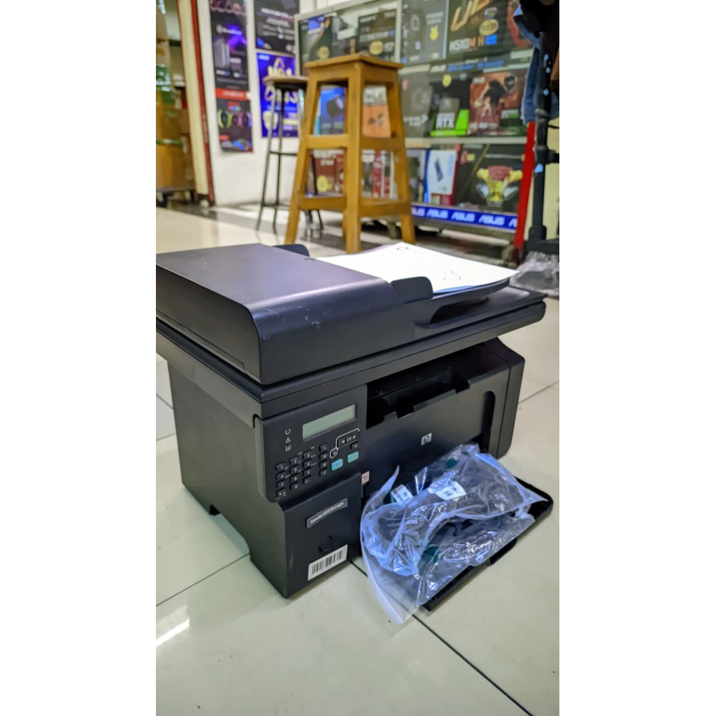 printer hp Laserjet m1212nf mfp