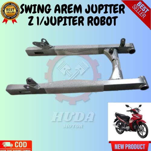 Swing Arm Arem Fork Lengan Ayun Sasis Belakang Motor Jupter Z1/Jupiter Robot panjang 50 cm