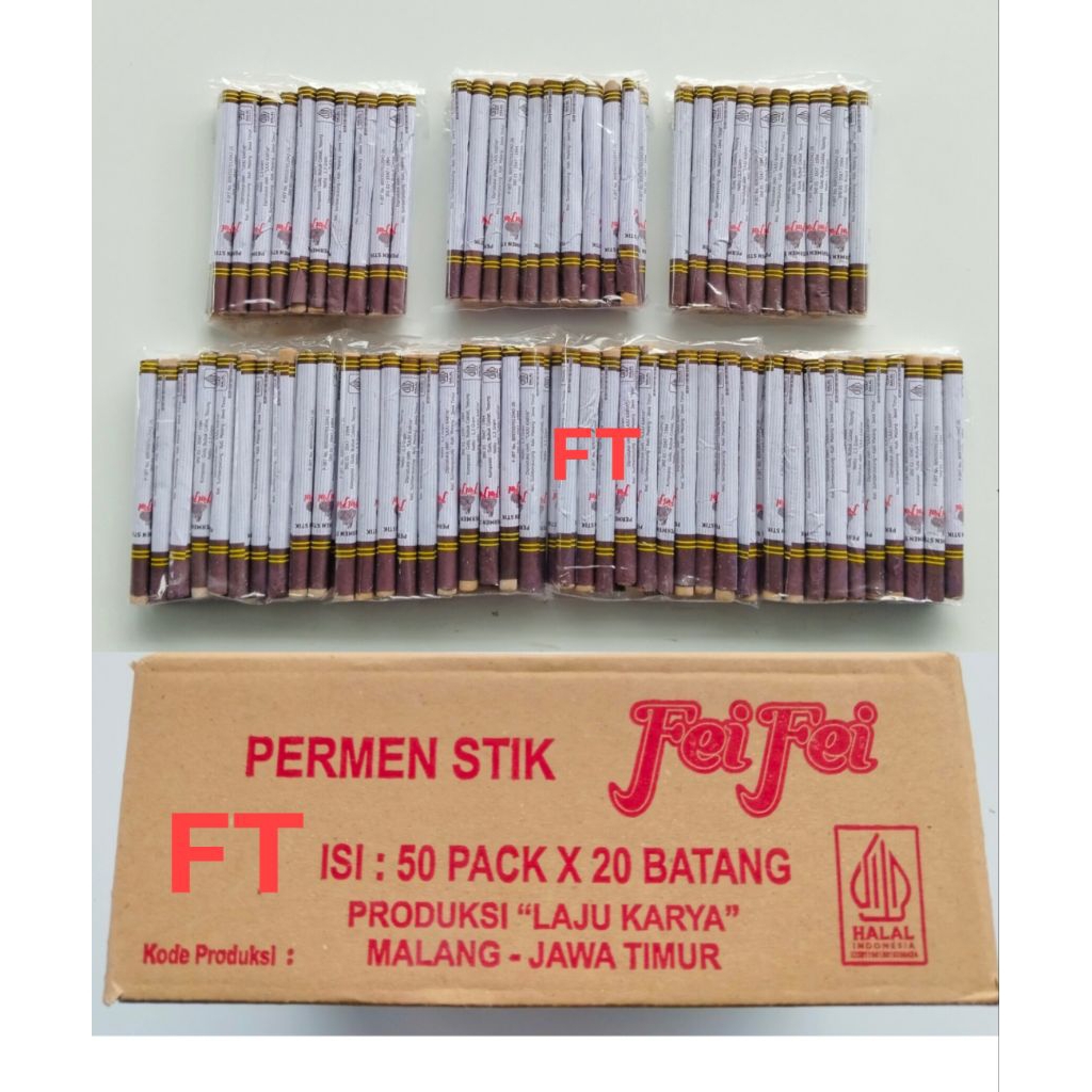 

Permen Stik Fei-Fei 20Pcs/40Pcs